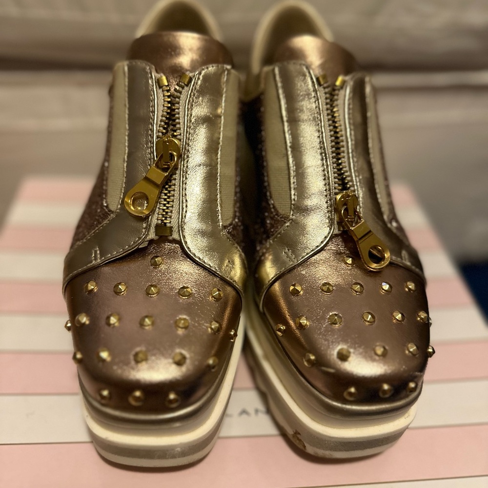Marco Moreno Italian platform shoes